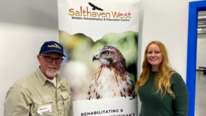 Salthaven West Wildlife Rescue Opens New Facility Near Regina