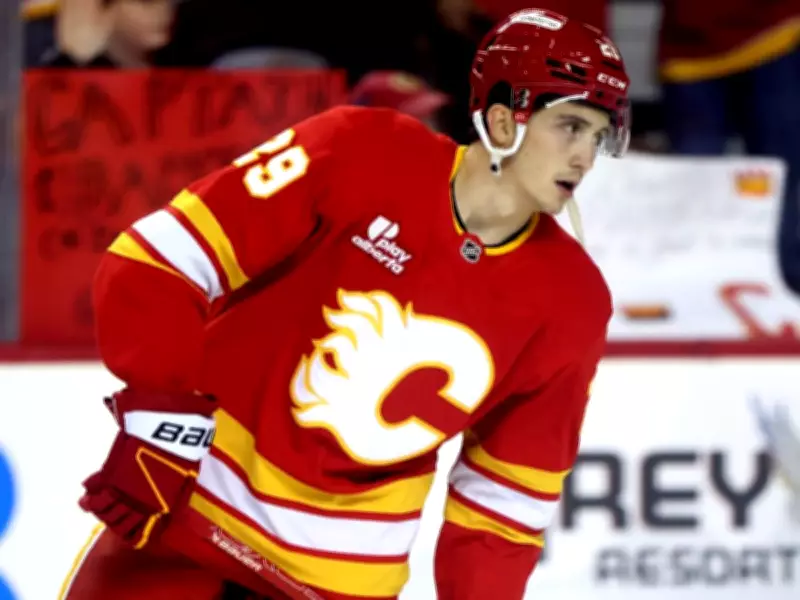 Sam Honzek Returns to Flames Practice but Won't Play Again This Season