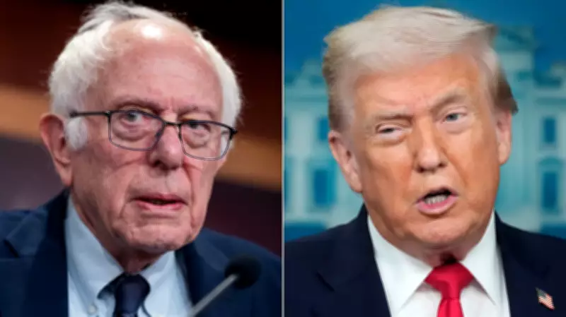 Sanders Highlights Trump's War Rhetoric Contradiction Amid Iran Strikes
