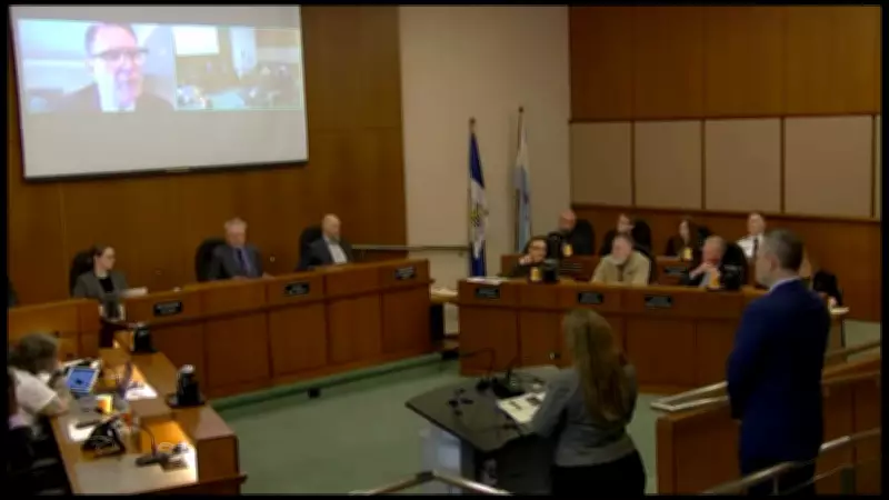 Sarnia Council Meeting Turns Heated as OPP Motion Withdrawn