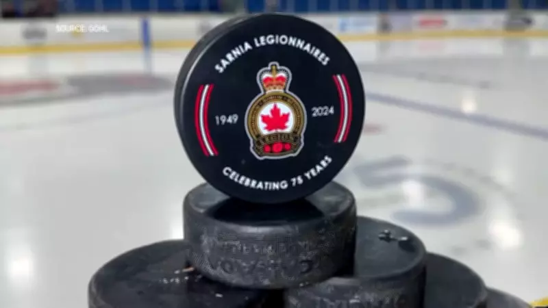 Sarnia Legionnaires End Season with Historic 0-50 Record in GOHL