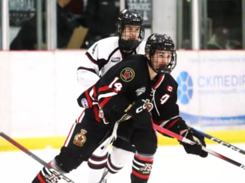 Sarnia Legionnaires Face Final Weekend After Historic 48-Game Losing Streak