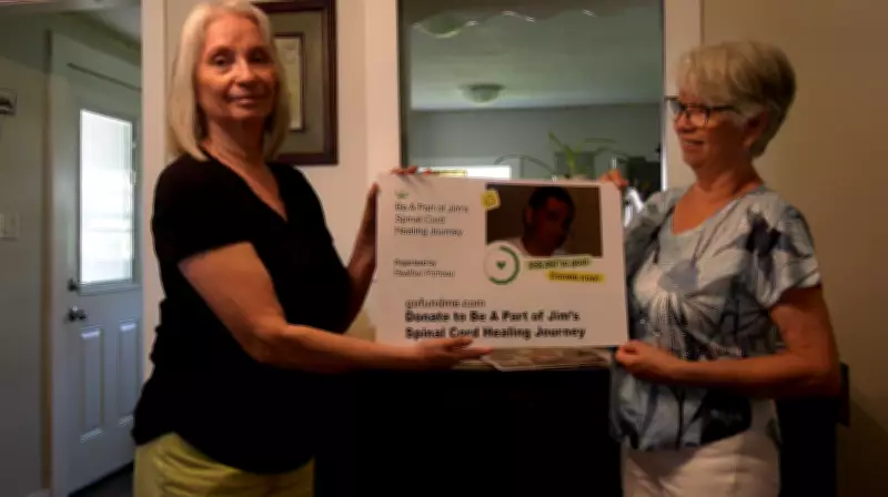 Saskatchewan Family Fundraises for Brother Shot in Throat During Eviction