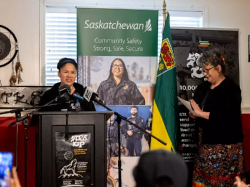 Saskatchewan Invests $1.125 Million in STR8 UP Gang Exit Program