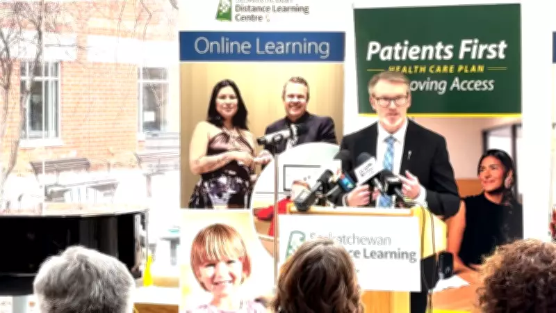 Saskatchewan Launches New High School Course to Spark Healthcare Career Interest