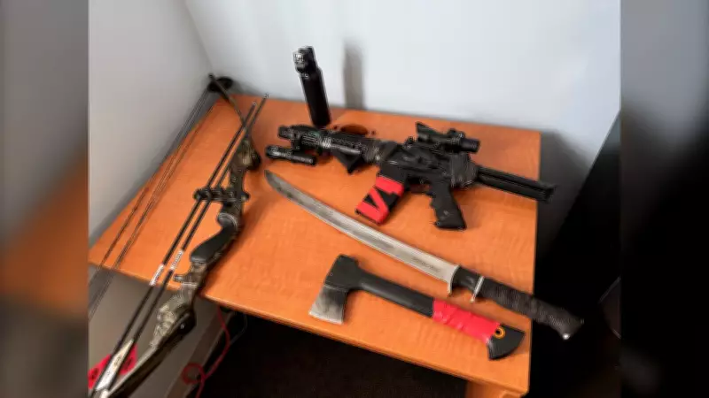 Saskatchewan Man Faces Charges Following Alleged Threats with Firearm and Knife