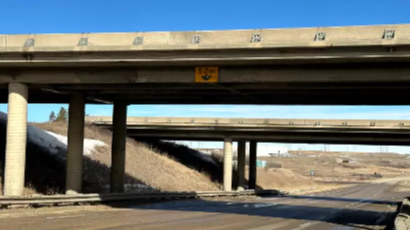 Saskatchewan Overpass Struck for Third Consecutive Week Near Moose Jaw