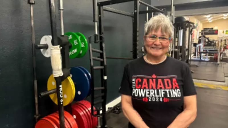 Saskatchewan Powerlifter Mava Brydges Shatters Records at Age 68