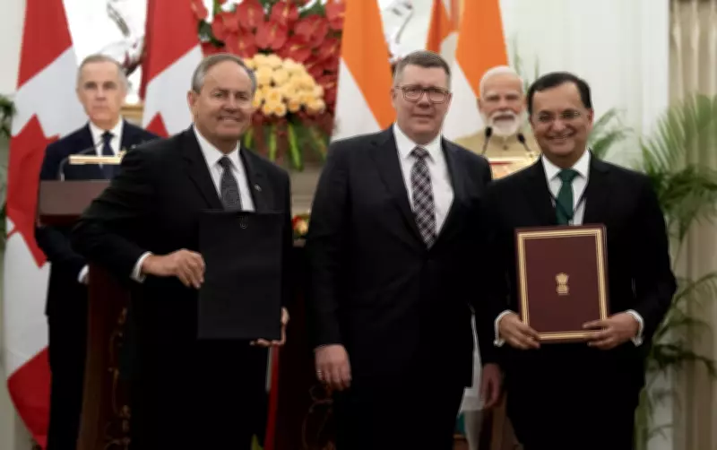 Saskatchewan Premier Moe Hails India Trade Mission as a Key Milestone