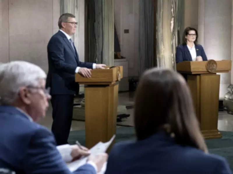 Saskatchewan Premier Slams NDP Fundraising Email as 'Affront to Democracy'