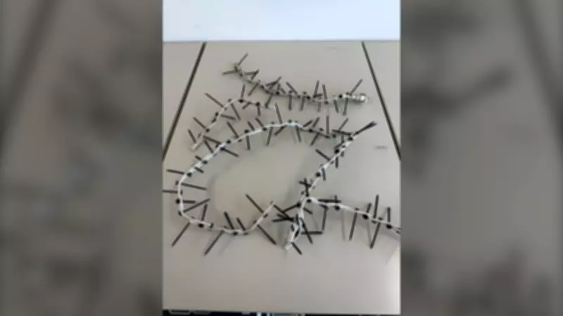 Saskatchewan RCMP Investigates Discovery of Homemade Spike Strips in Nipawin