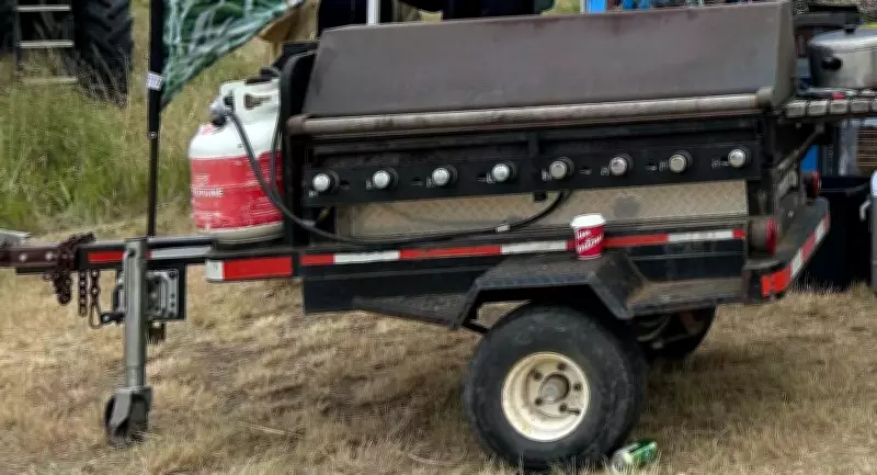 Saskatchewan RCMP Seeks Tips After Custom BBQ Trailer Stolen in Fiske