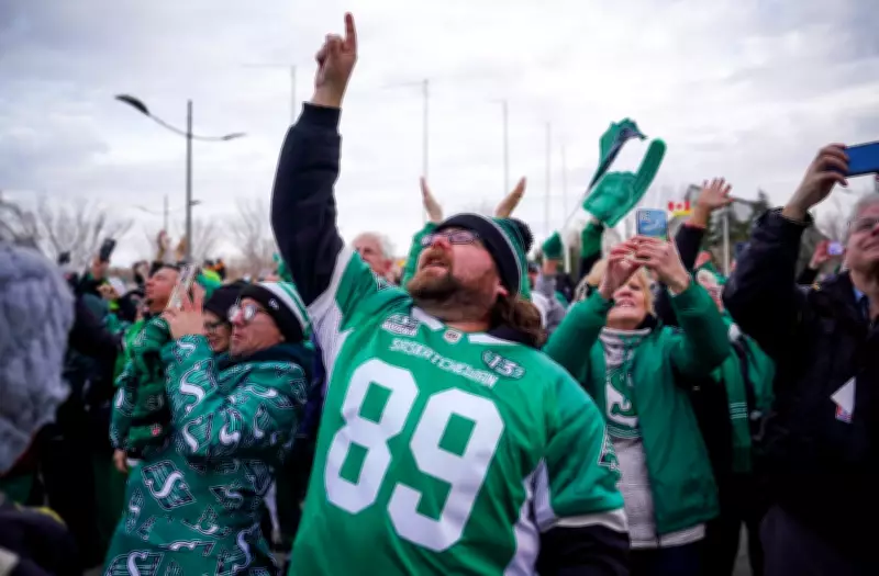 Saskatchewan Roughriders Launch Tailgating Pass Lottery for 2026 Season