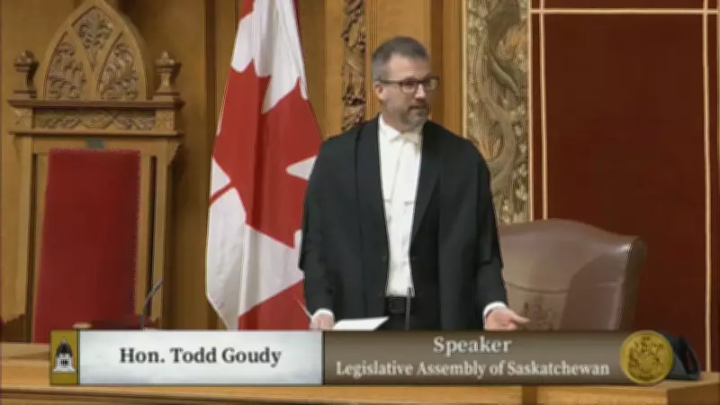 Saskatchewan Speaker Halts Legislature Over Heckling, Warns MLAs on Conduct