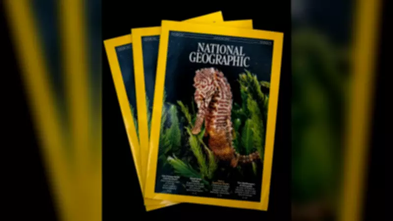 Saskatchewan Underwater Photographer Graces Cover of National Geographic Magazine