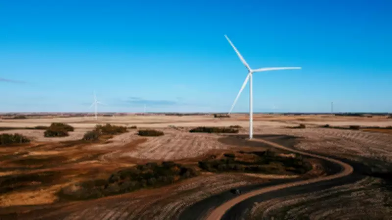 Saskatchewan Wind Farm Proposal Sparks Community Division and Neighbor Strife