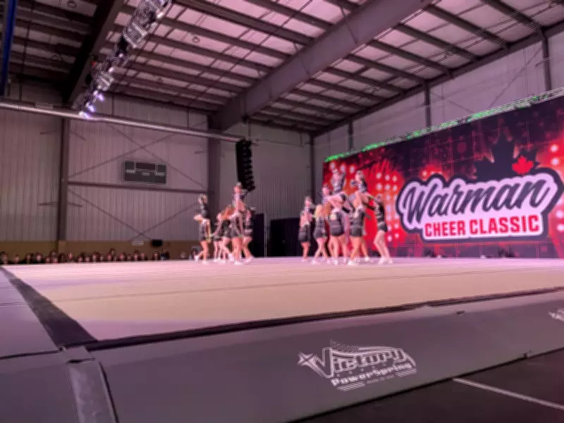 Saskatchewan's Largest Cheer Competition Returns for 19th Year with Vibrant Energy
