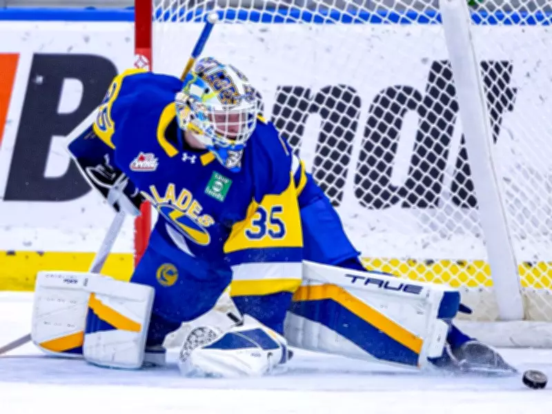 Saskatoon Blades Conclude Regular Season, Gear Up for WHL Playoffs