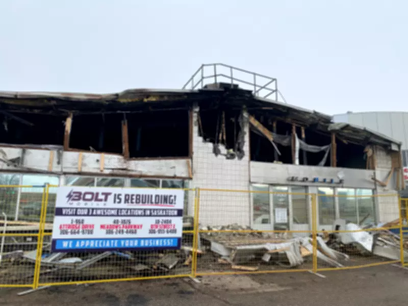 Saskatoon Business Reacts After E-Bike Battery Fire Causes $1.5M in Damage