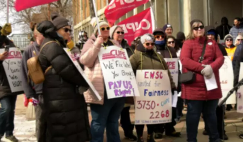 Saskatoon Education Workers Rally for Fair Wages Amid Contract Negotiations