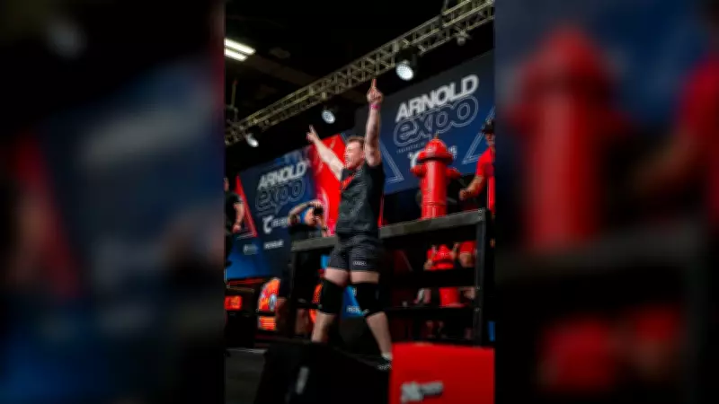 Saskatoon Firefighter Evan Yaworski Crowned World's Strongest Firefighter