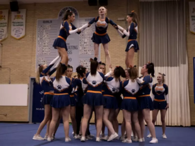 Saskatoon High School Cheer Season Culminates with City Championship on Tuesday