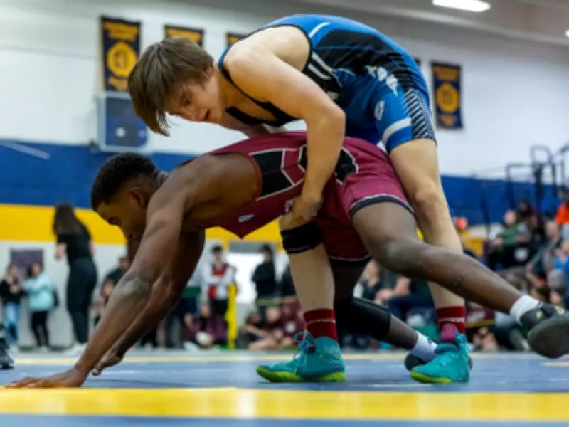 Saskatoon High School Wrestling City Championships Set for March 5-6