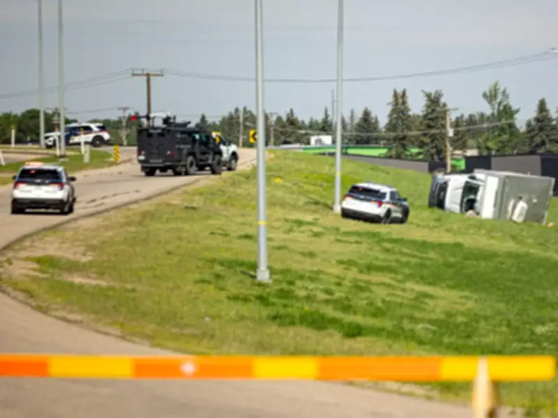 Saskatoon Man Sentenced to Five Years for Police Chase in Stolen Work Truck