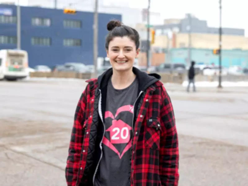 Saskatoon Nurse Provides Free Foot Care to Homeless Community