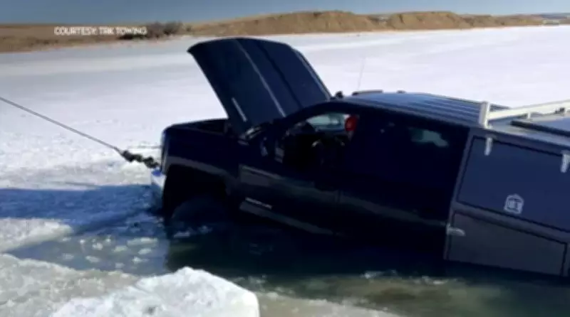 Saskatoon Towing Company Warns Drivers to Exercise Extreme Caution on Icy Roads