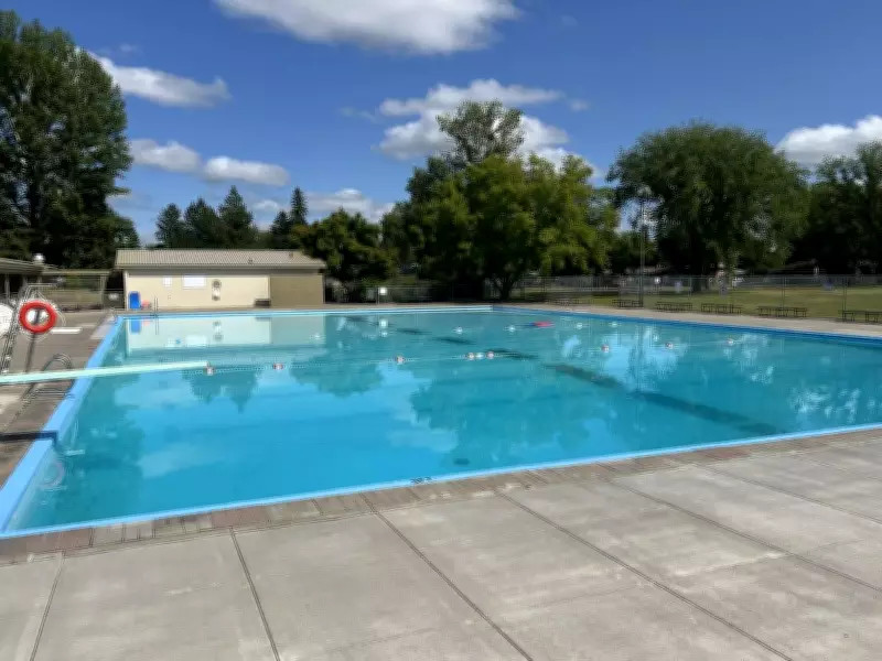 Saskatoon's George Ward Pool Faces Uncertain Future as City Considers Evaluation