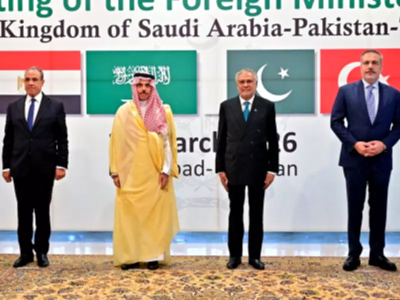 Saudi Arabia, Egypt, Turkey Back Peace Talks Amid Middle East Conflict Escalation