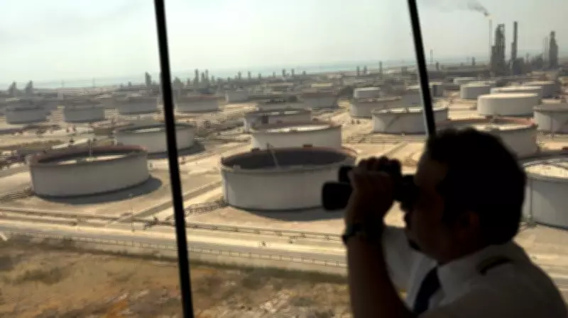 Saudi Aramco's Ras Tanura Oil Terminal Targeted in Drone Attack Attempt
