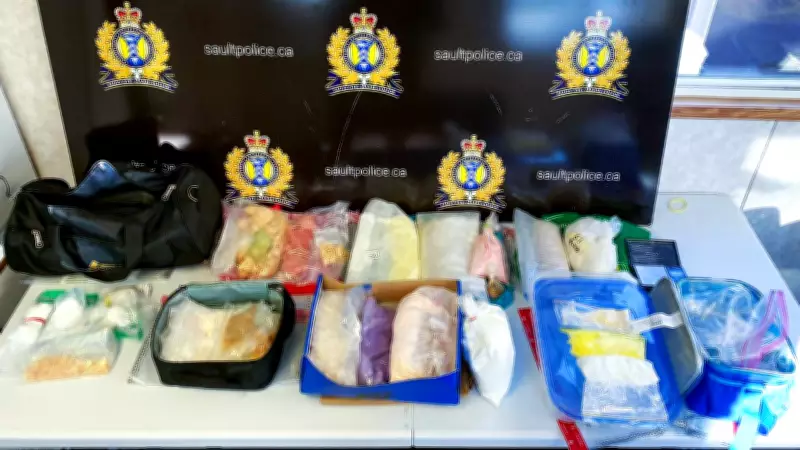 Sault Ste. Marie Police Seize $844K in Drugs and $679K Cash in Major Bust