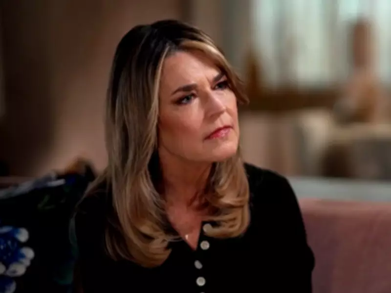 Savannah Guthrie Breaks Down Over Fears Her Fame Caused Mother's Kidnapping