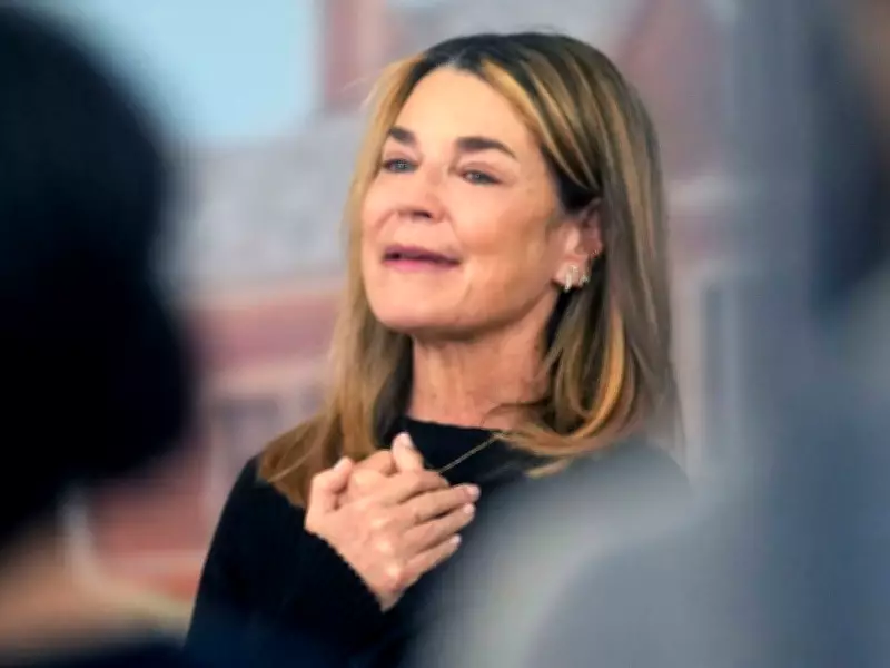Savannah Guthrie Makes Emotional Return to Today Show After Mother's Disappearance