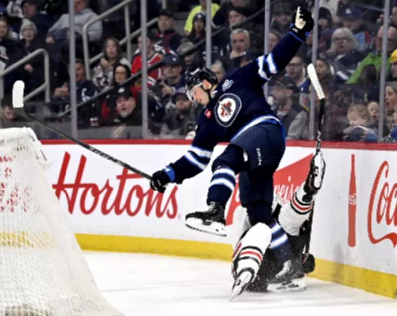 Scheifele's Overtime Heroics Seal Jets' Comeback Victory Over Blackhawks