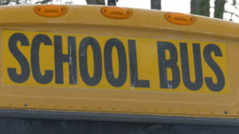 School Bus with 44 Students Catches Fire in Caledon, No Injuries Reported