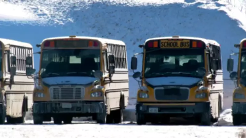 School Buses Cancelled in Eastern Ontario, Gatineau Schools Closed Due to Weather