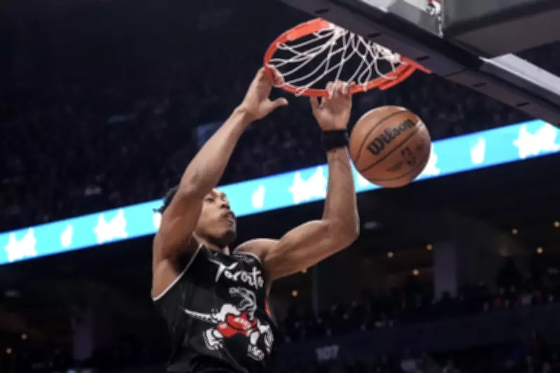 Scottie Barnes Shines with 27th Double-Double in Raptors' Victory