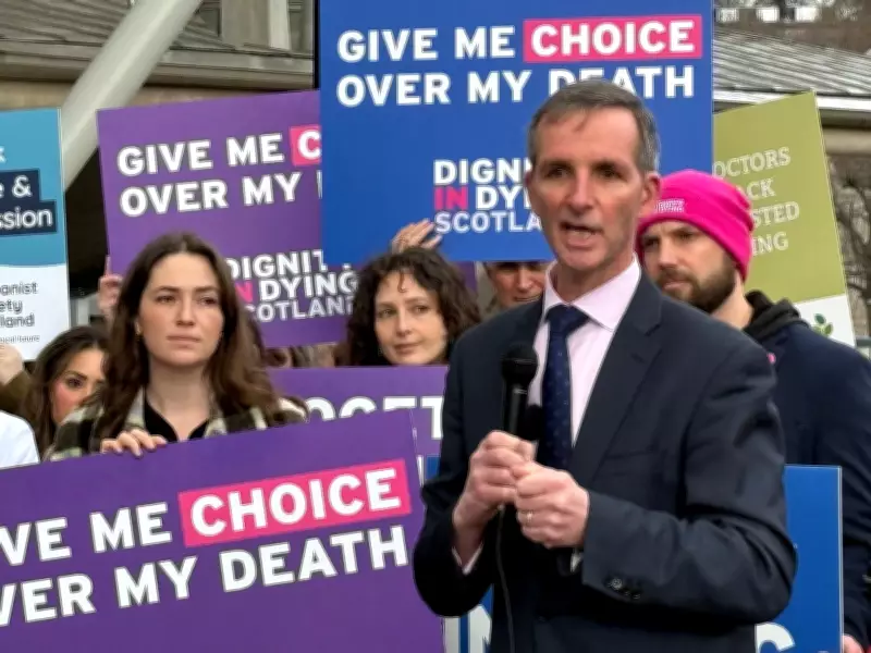 Scottish Parliament to Vote on Assisted Dying Bill for Terminally Ill Adults