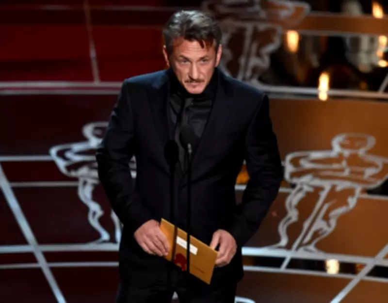Sean Penn in Kyiv During Oscars, Ukrainian Official Confirms to AFP