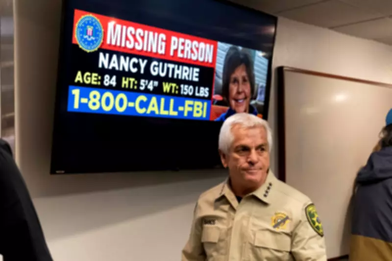 Search for Missing Nancy Guthrie Continues as Pima County Sheriff Provides Update