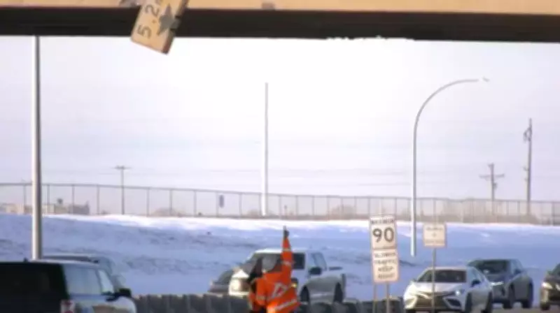 Second Saskatoon Overpass Struck by Semi-Truck Carrying Oversized Load