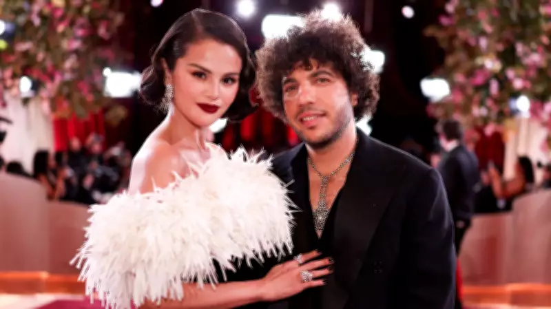 Selena Gomez's Foot Kiss with Husband Benny Blanco Sparks Social Media Frenzy