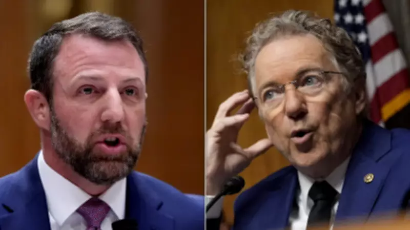 Senate Hearing Erupts as Paul Confronts Mullin Over Anger Issues