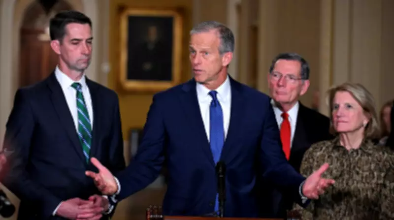 Senate Republicans Launch Debate on Trump's Controversial Election Overhaul Bill