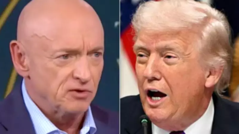 Senator Kelly Criticizes Trump Administration's Iran Strategy as Chaotic