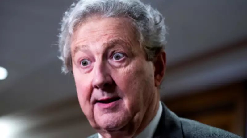 Senator Kennedy's Defense of Iran Strike Sparks Orwellian Comparisons