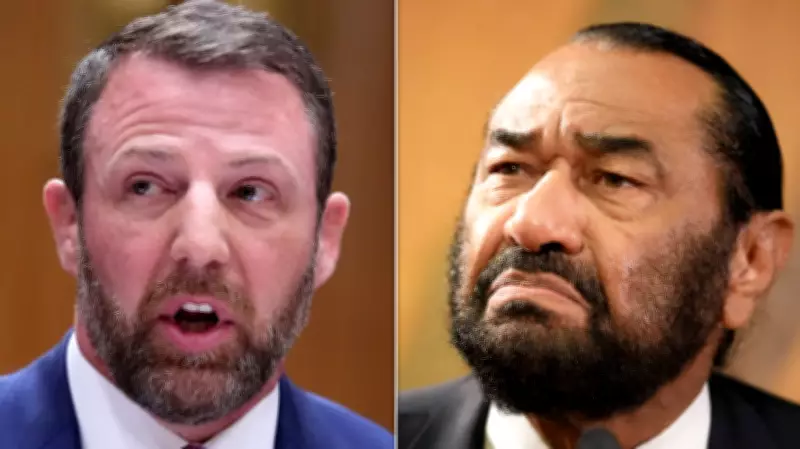 Senator Mullin Faces Scrutiny Over Temperament During DHS Confirmation Hearing